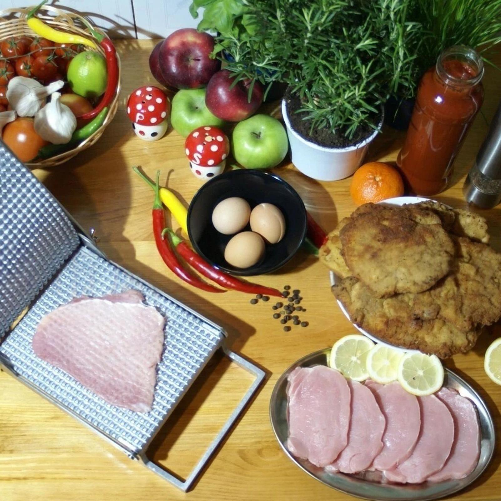 Meat Tenderizer Stainless Stee - Meal Prep Chicken recension och pris