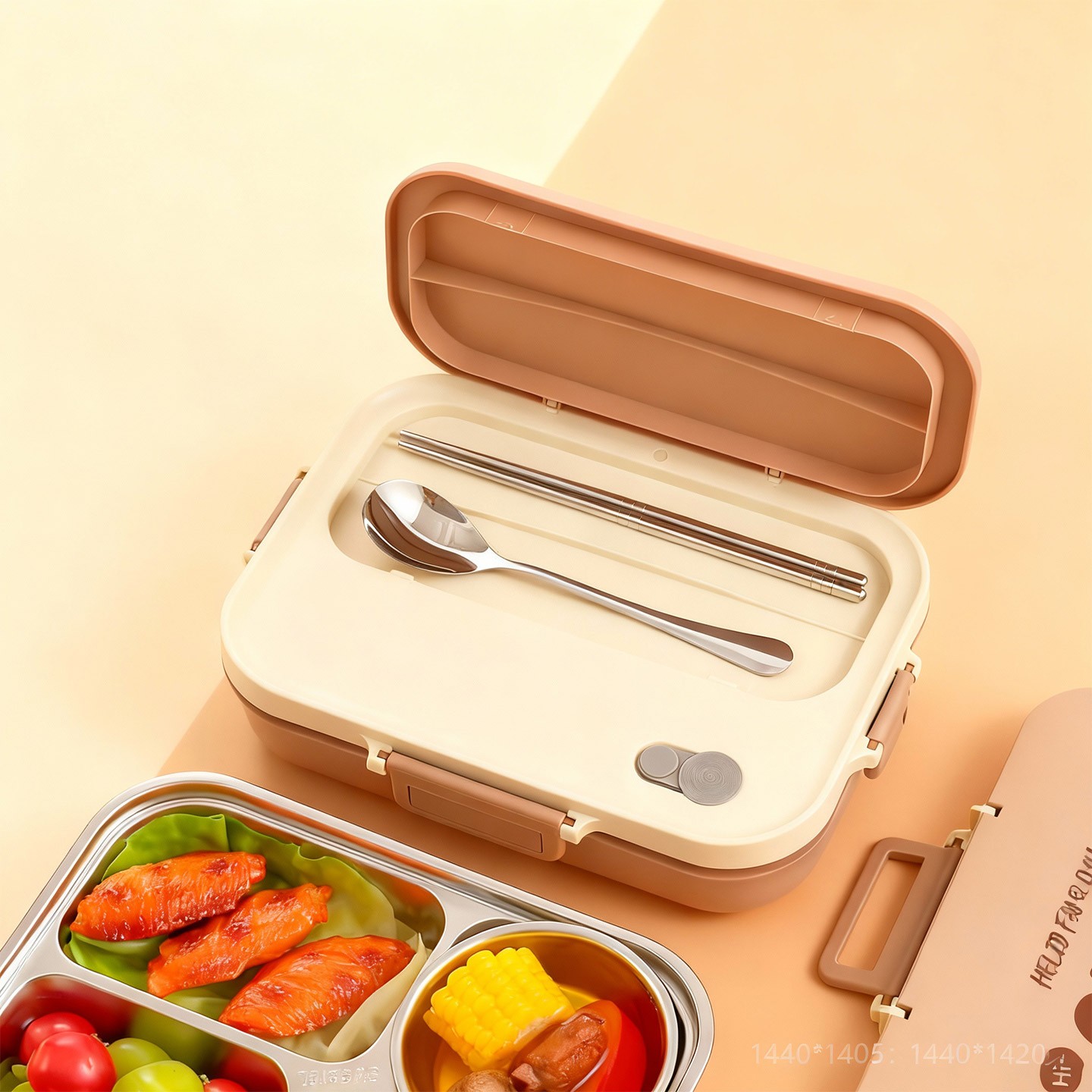 4/5 Grids 304 Stainless Steel  - Meal Prep Microwave recension och pris