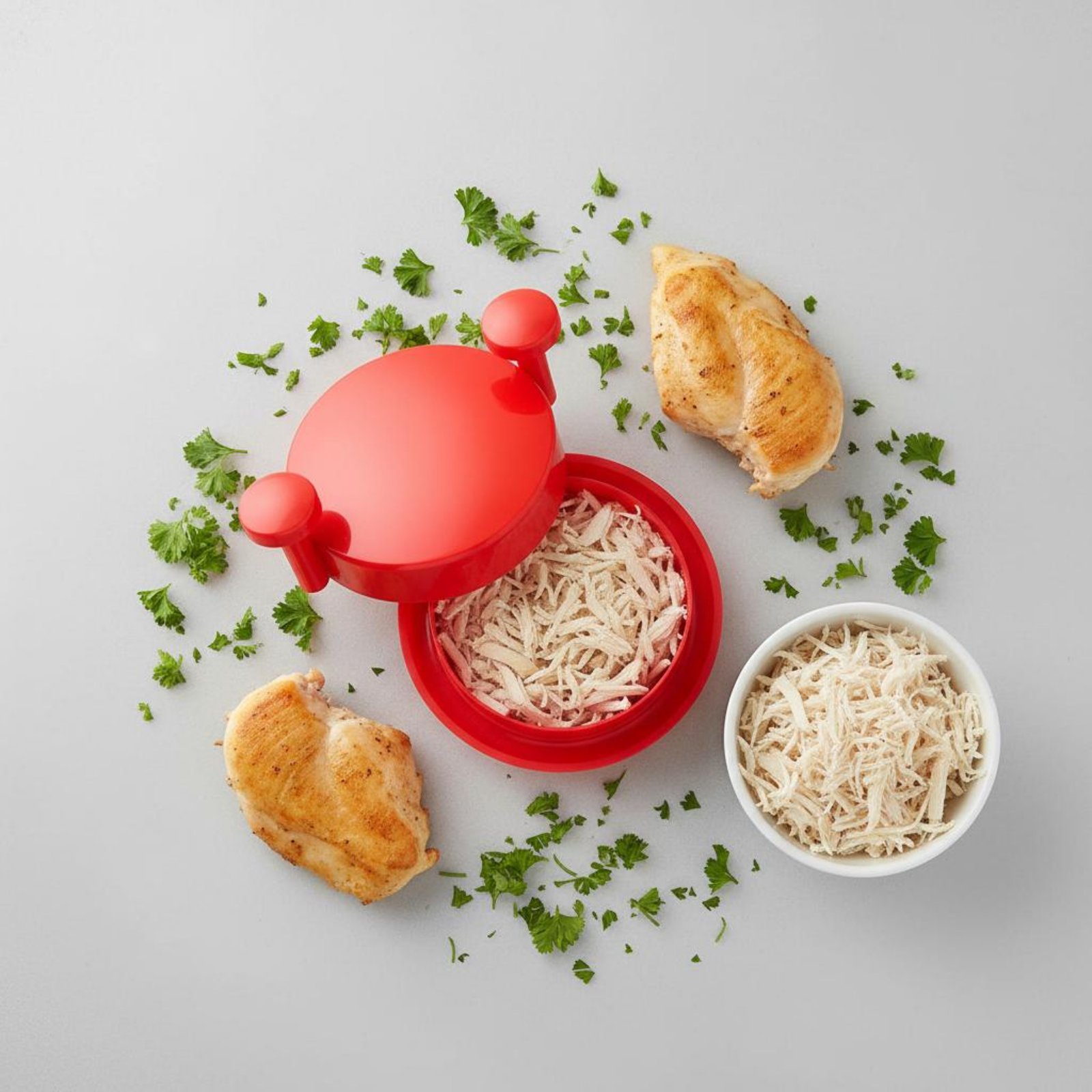 Chicken Breast Shredder High P - Meal Prep Chicken recension och pris