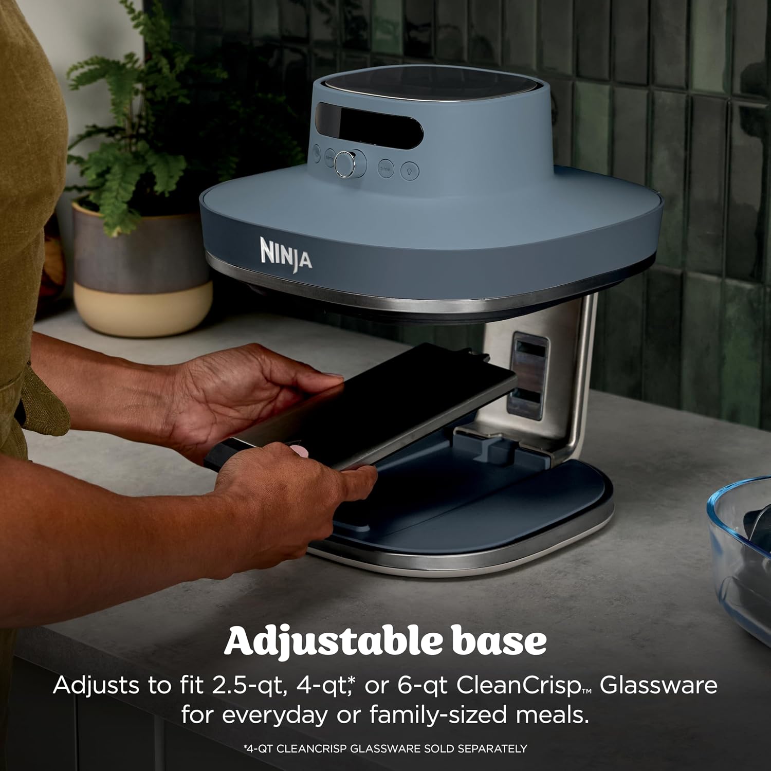 Ninja Crispi Pro 6-in-1 Glass  - Meal Prep Microwave recension och pris