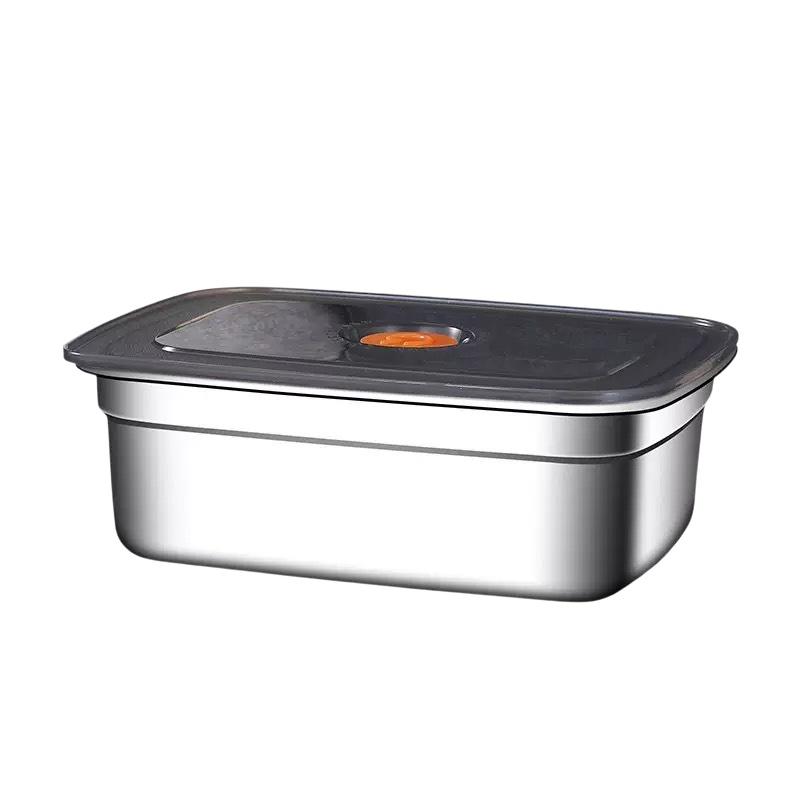 Stainless Steel Camping Lunch  - Meal Prep Microwave recension och pris