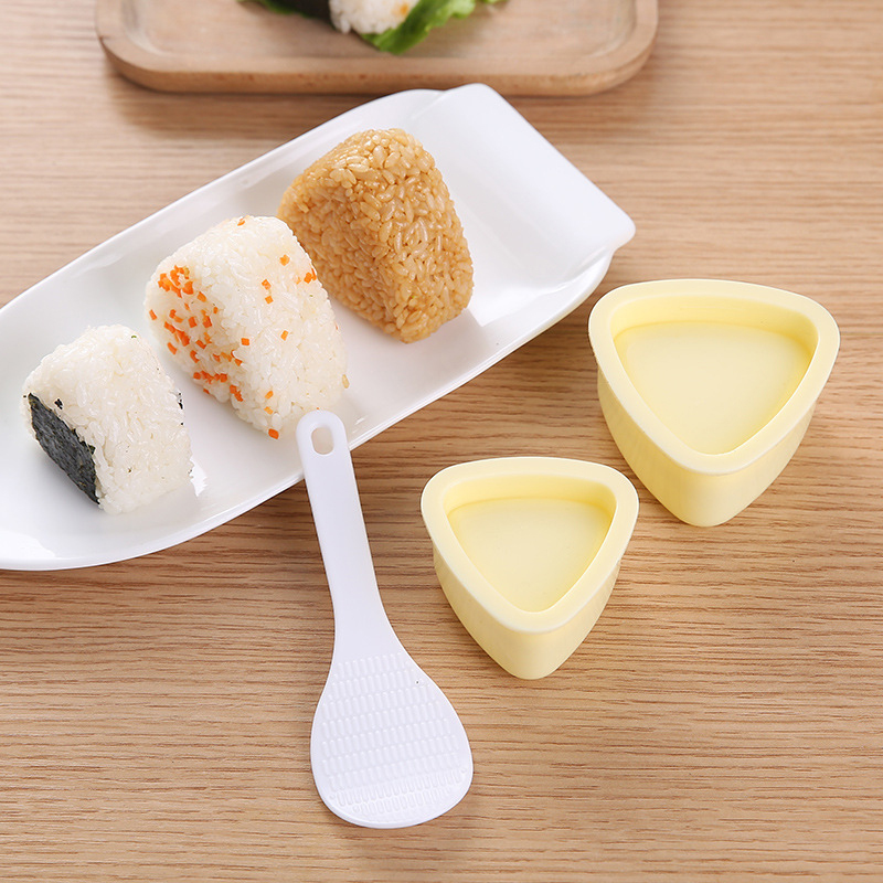 Large Small Size Press Triangl - Rice Ball Mold recension och pris