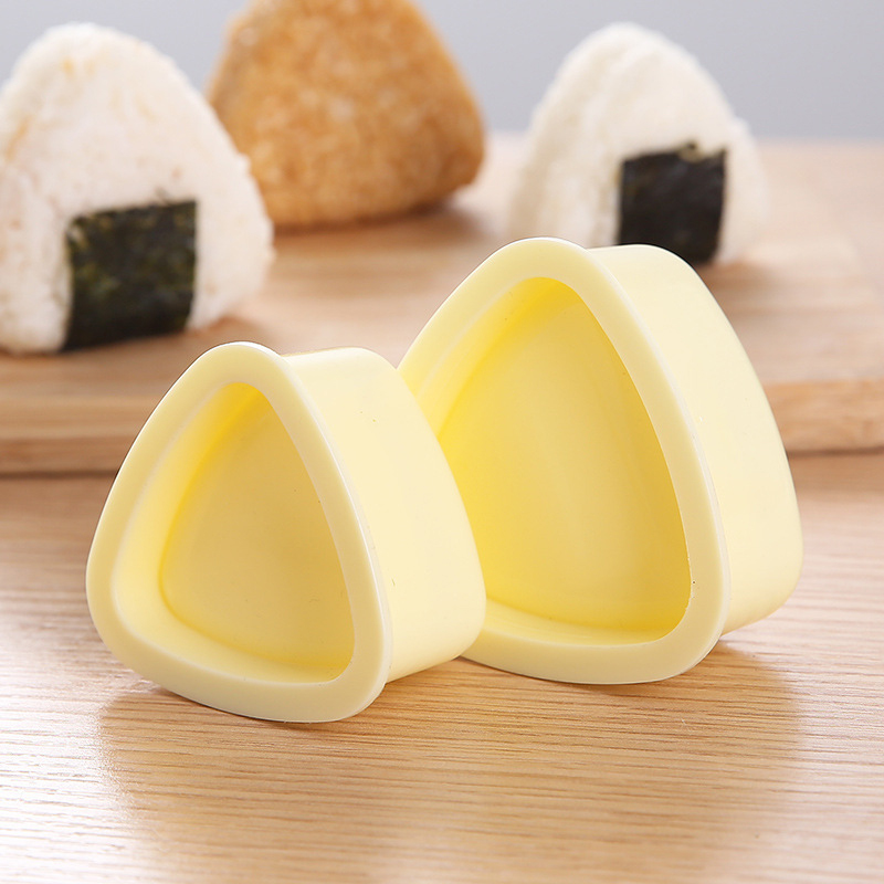 Large Small Size Press Triangl - Rice Ball Mold recension och pris