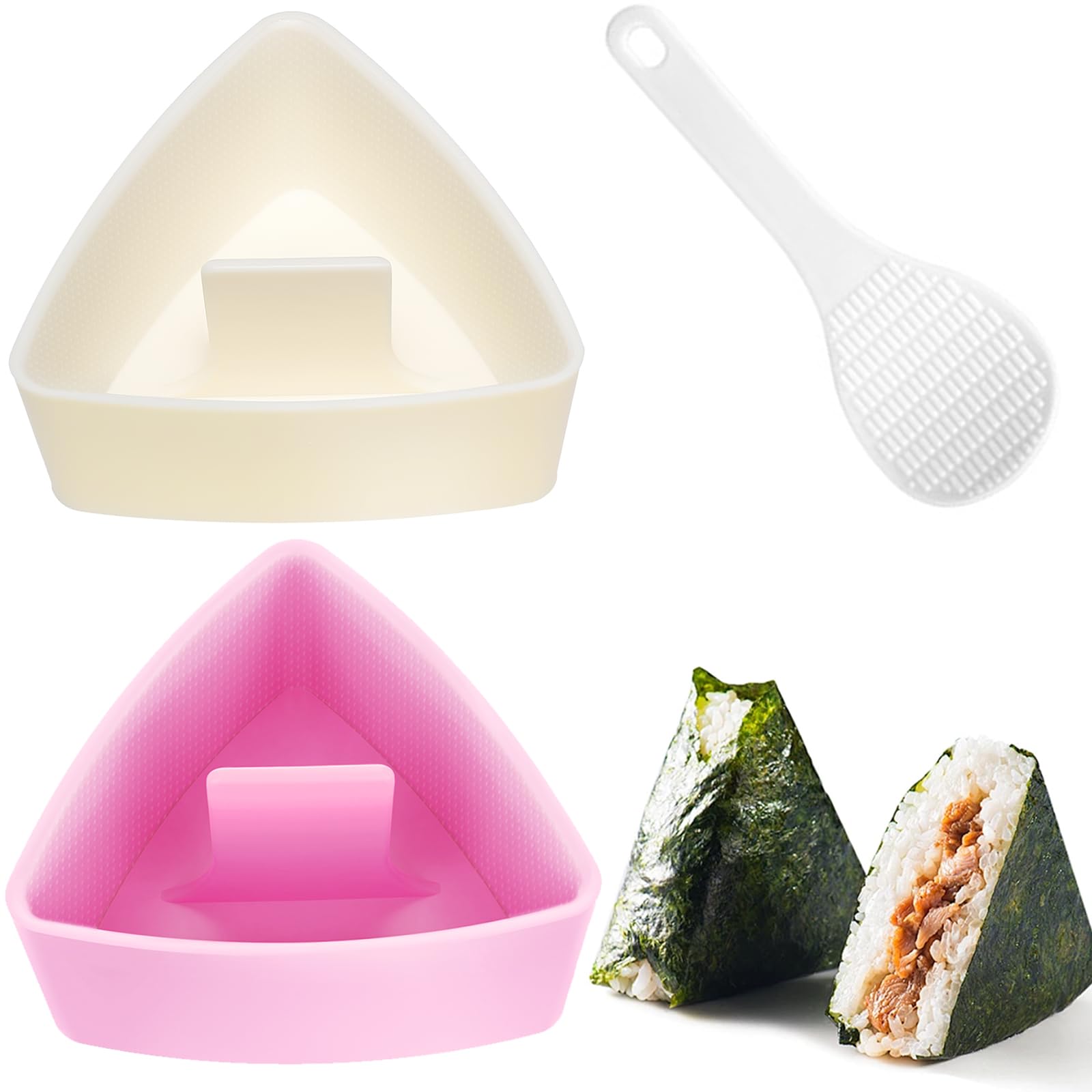2pcs Sushi Mold Onigiri Rice B - Rice Ball Mold recension och pris