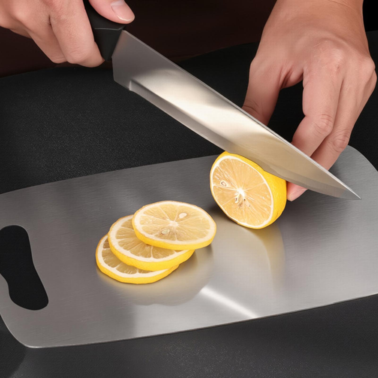 Stainless Steel Cutting Boards - Meal Prep Chicken recension och pris