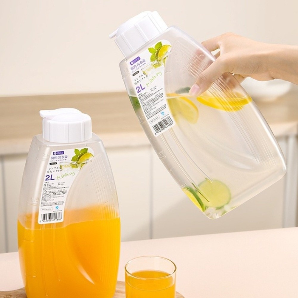 New 1L/2L Cold Water Kettle Du - Meal Prep Juice Bottles recension och pris