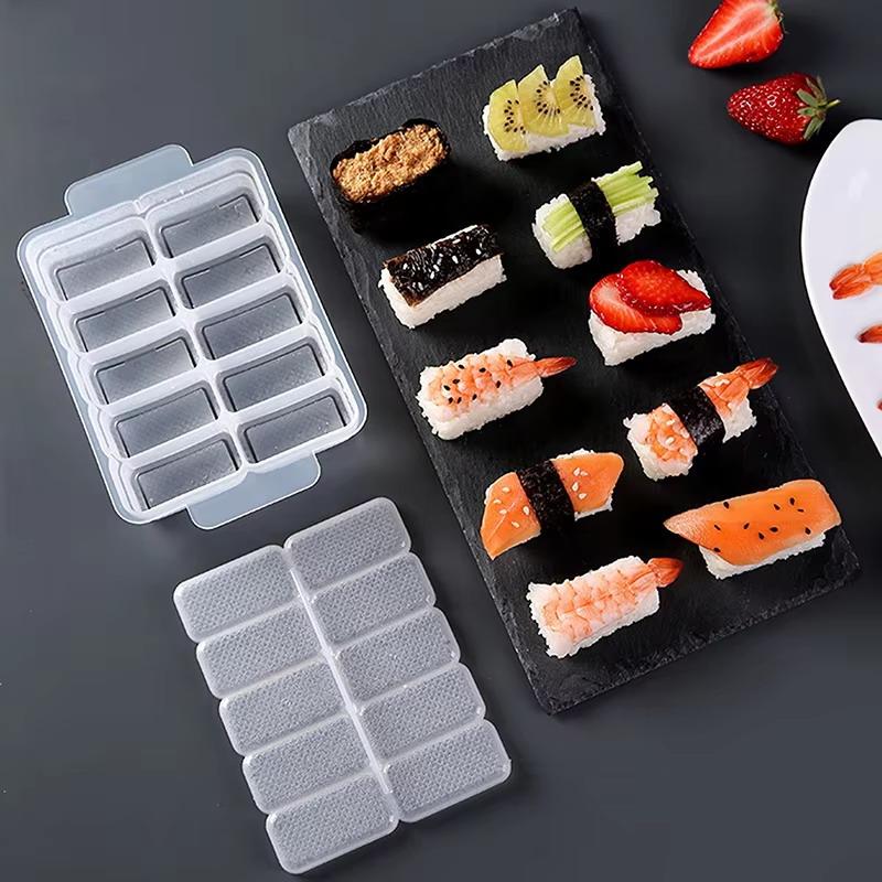 NEW 10 Cavity Rice Ball Mold O - Meal Prep Onigiri recension och pris