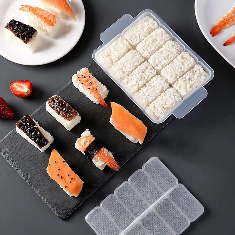 NEW 10 Cavity Rice Ball Mold O - Meal Prep Onigiri recension och pris