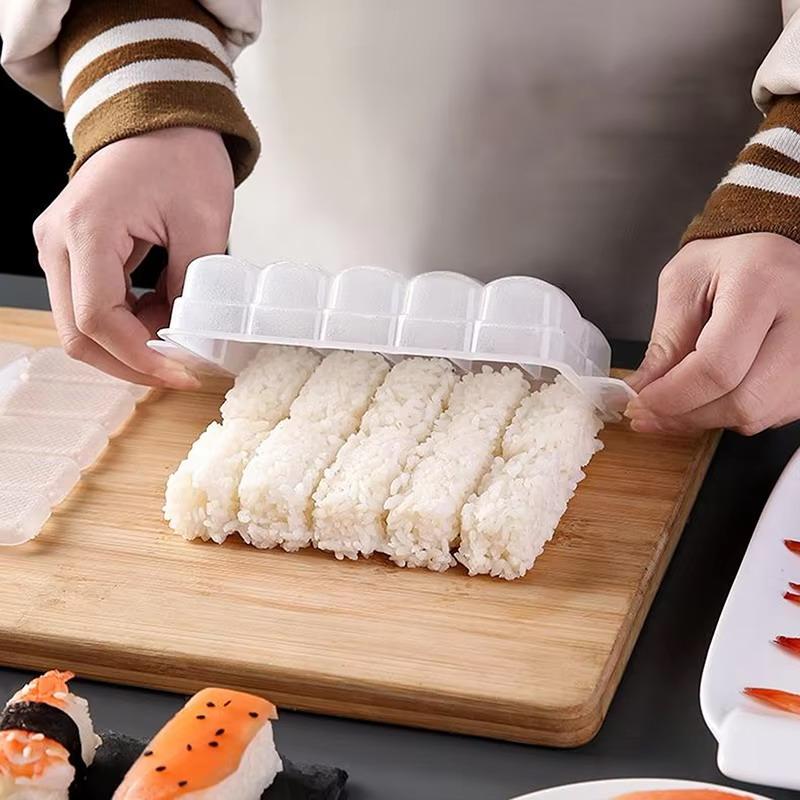 NEW 10 Cavity Rice Ball Mold O - Meal Prep Onigiri recension och pris