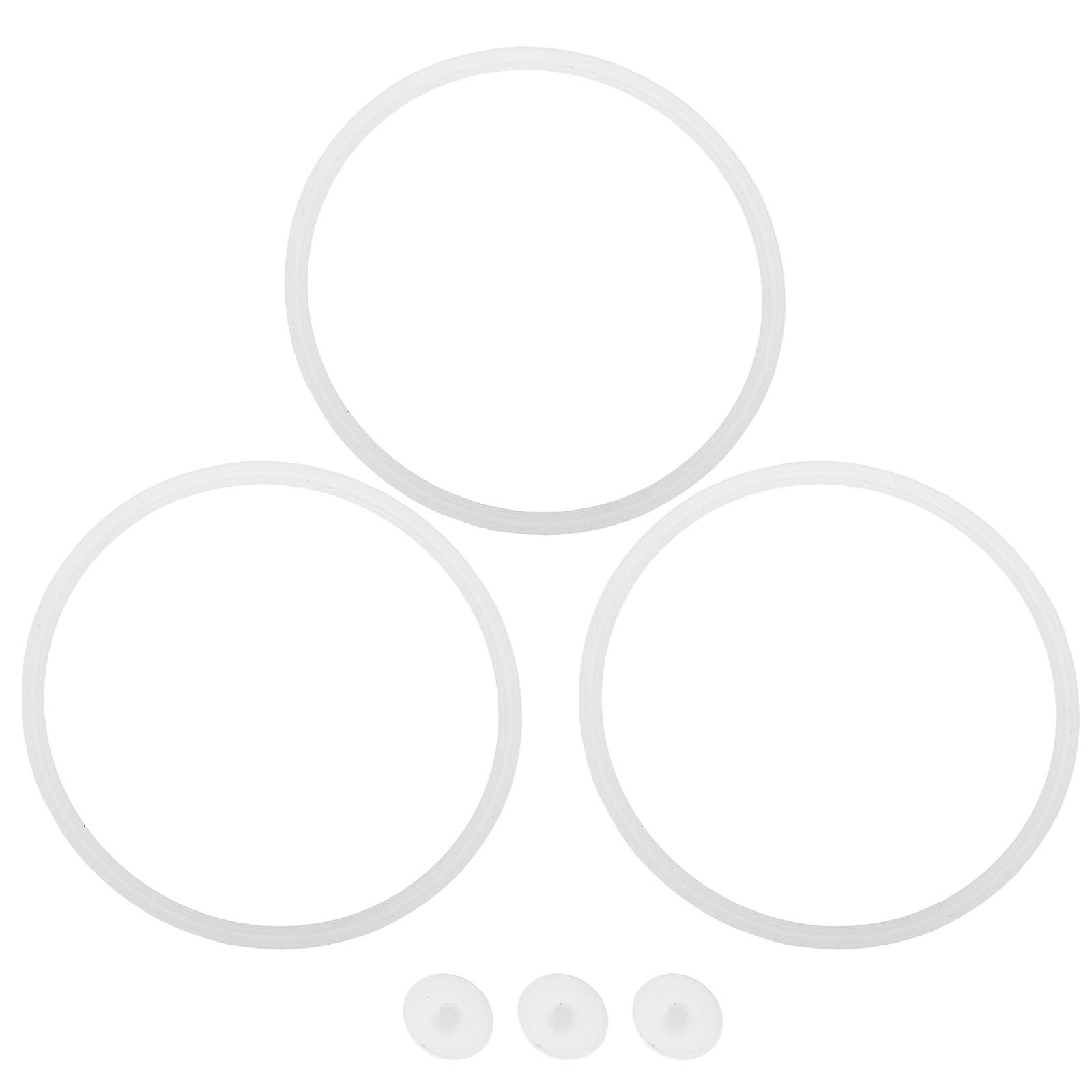 Silicone Gasket Seal Leakproof - Meal Prep Japanese recension och pris