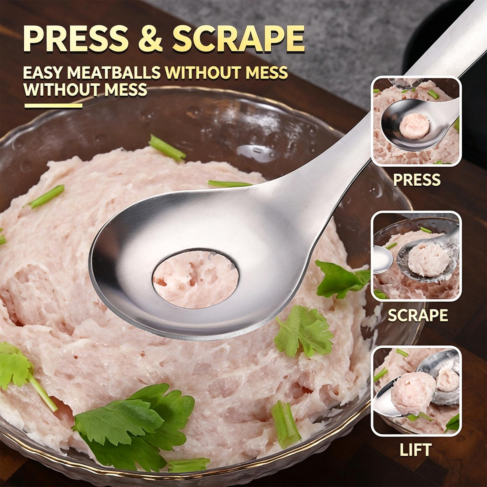 2Pcs Meatball Maker Tool with  - Meal Prep Chicken recension och pris