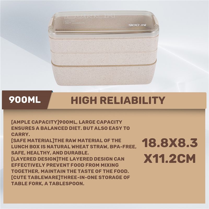 ABJN-Japanese Lunch Box Bento  - Meal Prep Japanese recension och pris