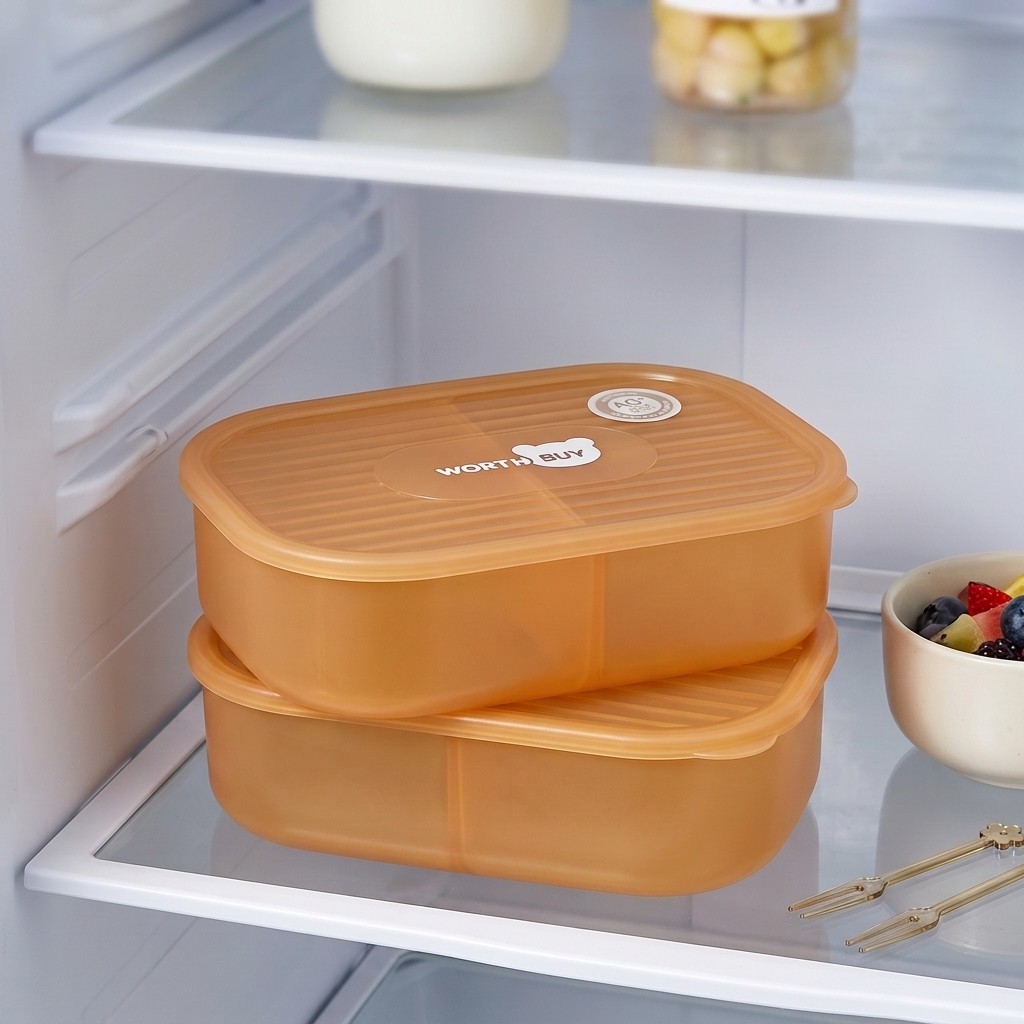 Japanese Plastic Bento Box Kid - Meal Prep Japanese recension och pris