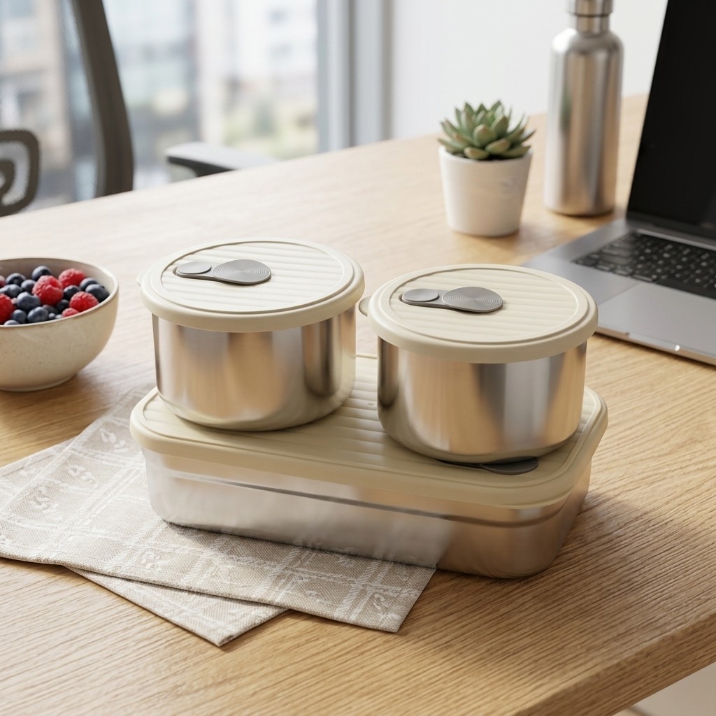 Microwave Safe 304 Stainless S - Meal Prep Day recension och pris