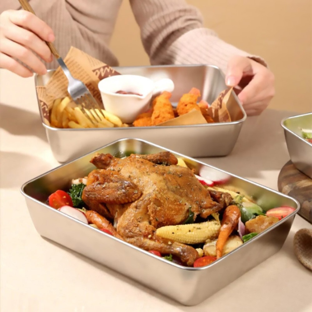 3 Pcs Stainless Steel Food Sto - Meal Prep Day recension och pris