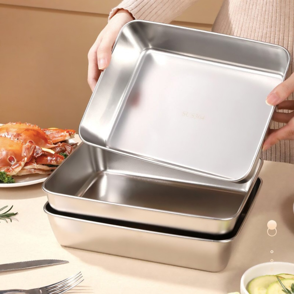 3 Pcs Stainless Steel Food Sto - Meal Prep Day recension och pris
