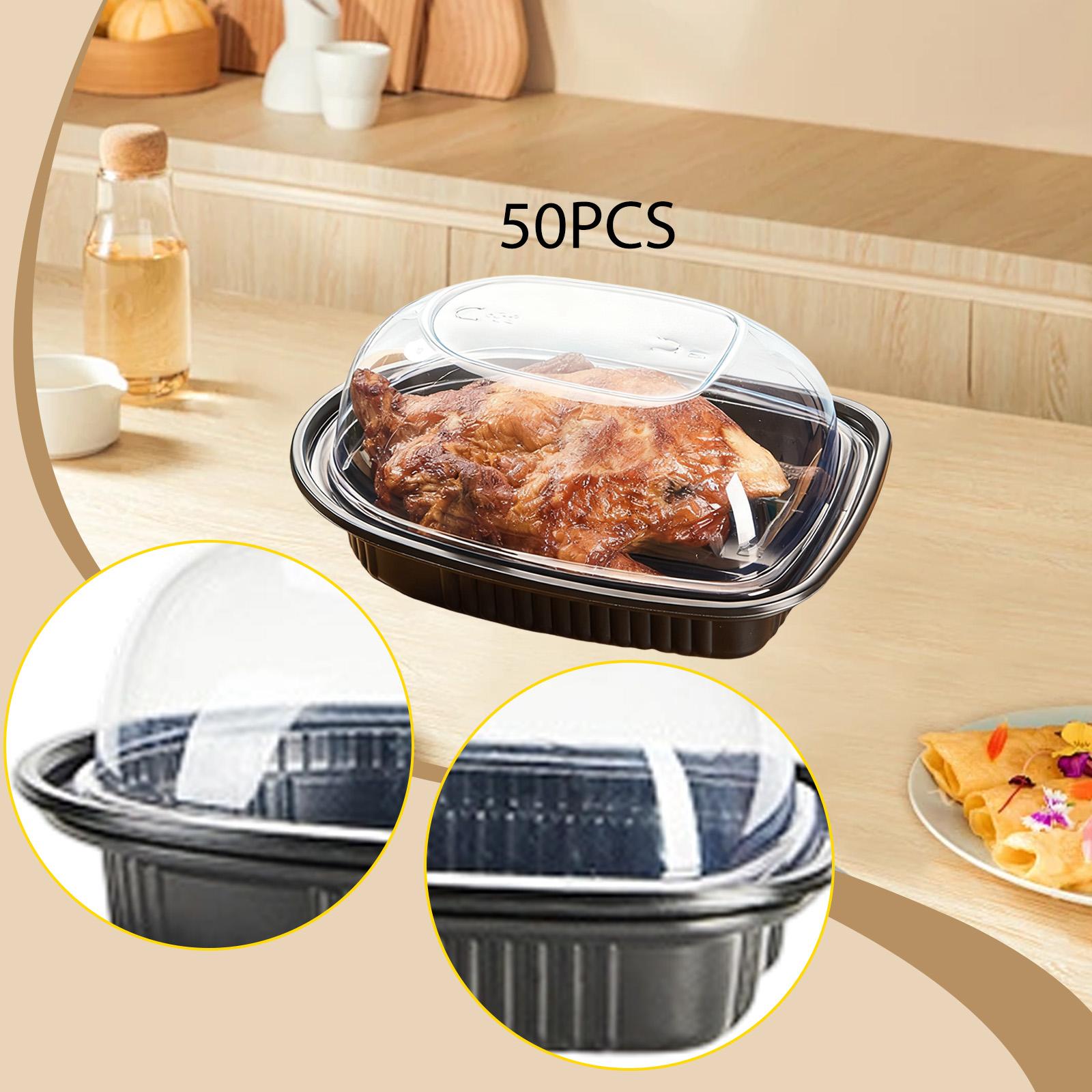 50x Rotisserie Chicken Roaster - Meal Prep Chicken recension och pris