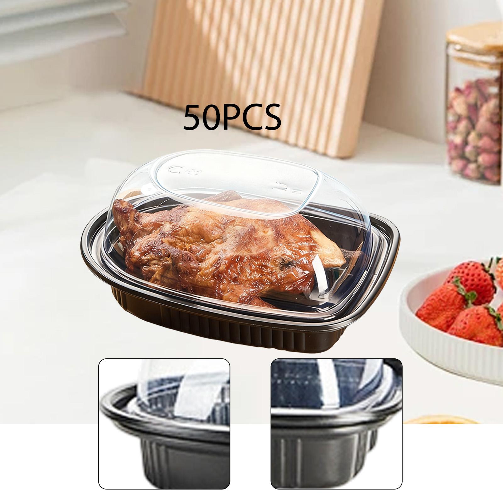 50x Rotisserie Chicken Roaster - Meal Prep Chicken recension och pris
