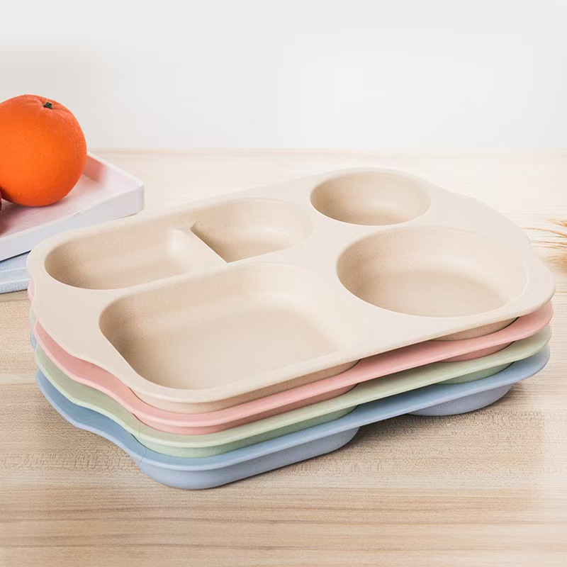 Reusable 5-Compartment Plate,  - Meal Prep Day recension och pris