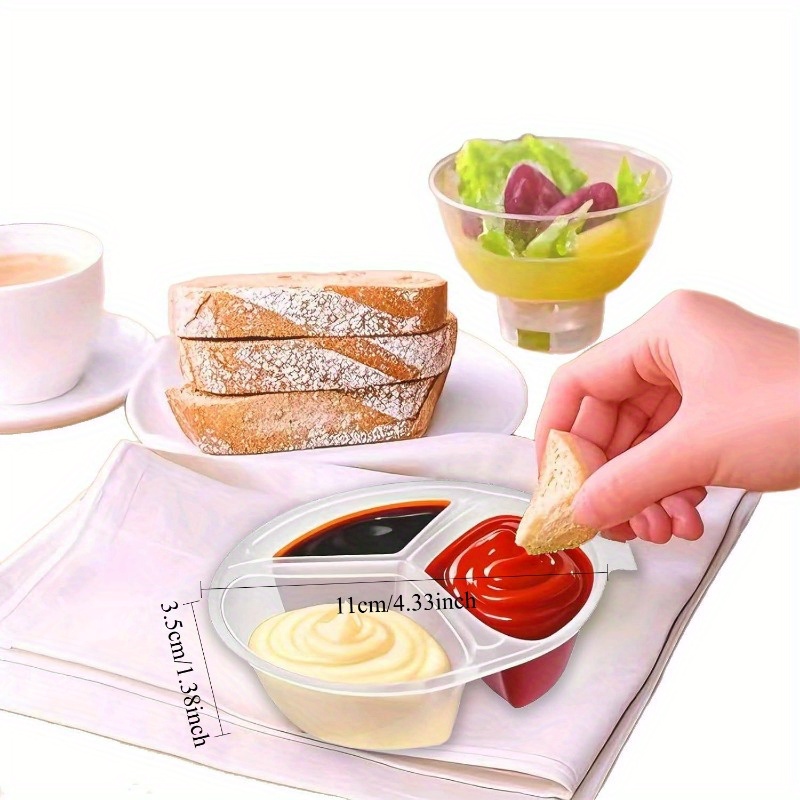Round 3-Compartment Disposable - Meal Prep Day recension och pris