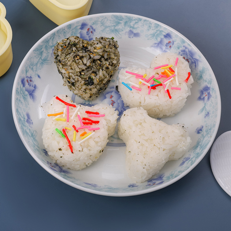 【xxx】New DIY Sushi Mold Onigir - Rice Ball Mold recension och pris