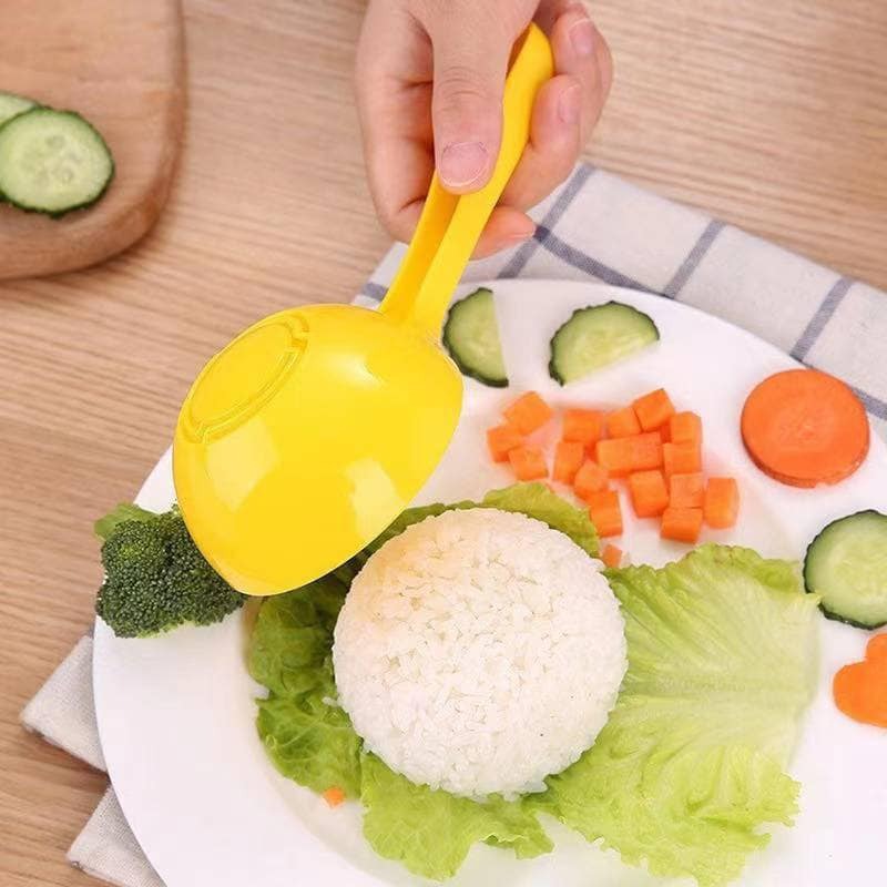 1pc Semi Circular Rice Ball Mo - Rice Ball Mold recension och pris