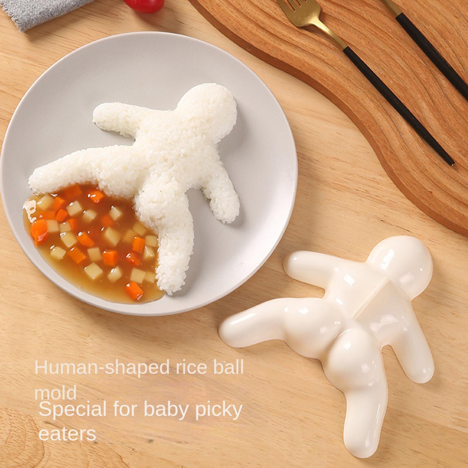 Cute Mini Rice Ball Maker Mold - Rice Ball Mold recension och pris