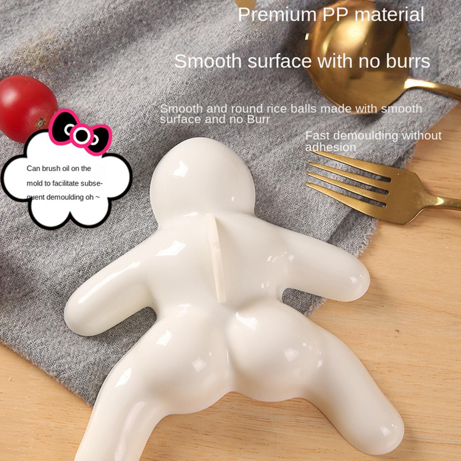 Cute Mini Rice Ball Maker Mold - Rice Ball Mold recension och pris