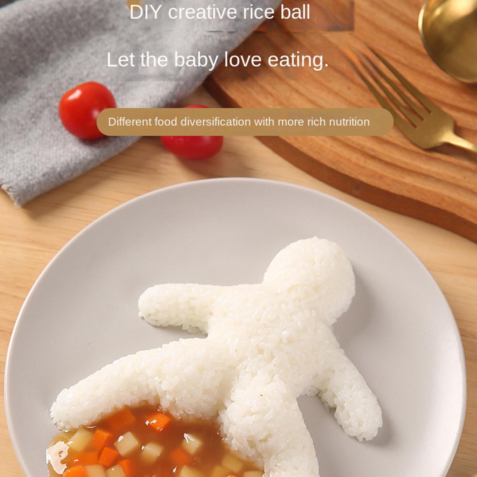 Cute Mini Rice Ball Maker Mold - Rice Ball Mold recension och pris