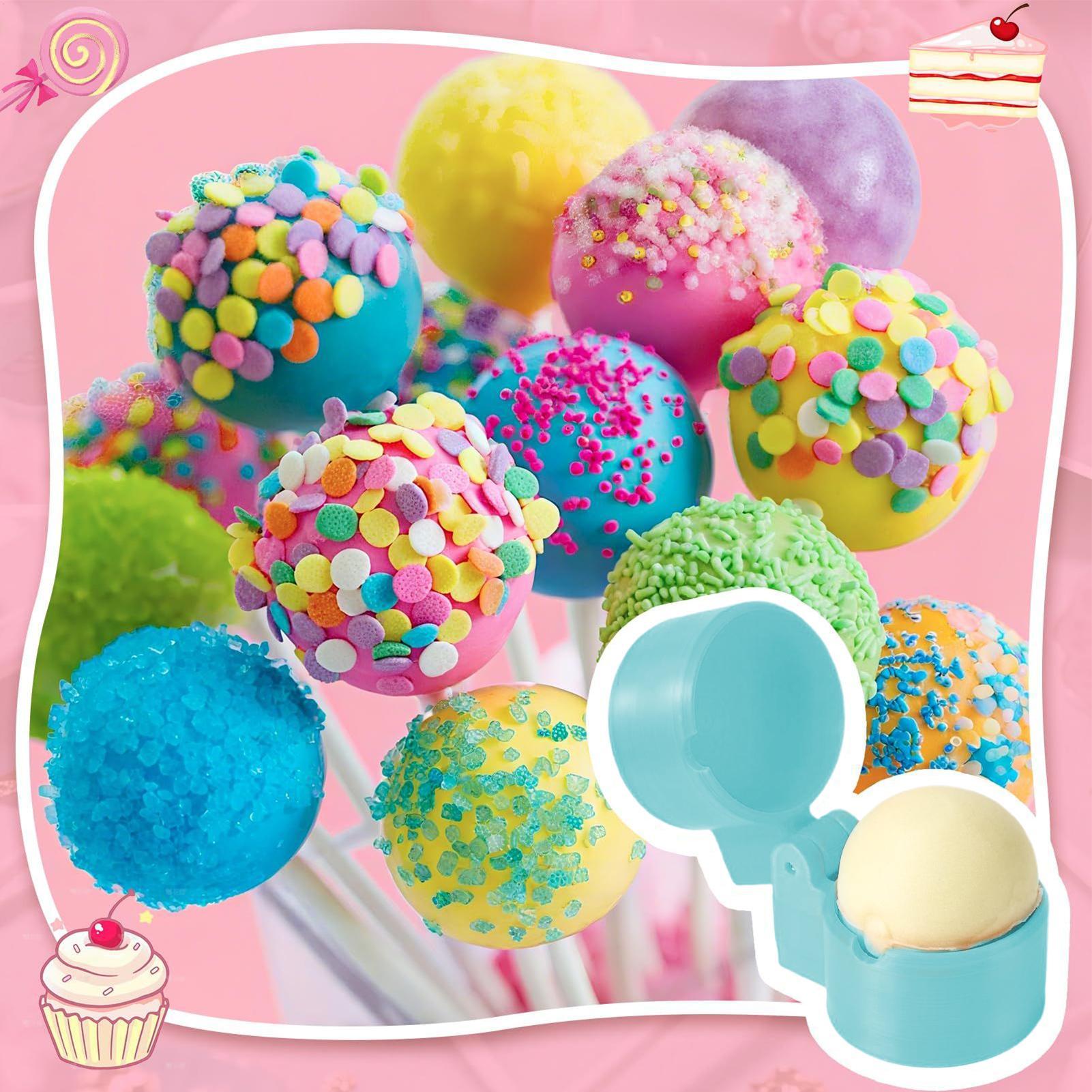 Cake Pop Mold Round Dessert Ma - Rice Ball Mold recension och pris
