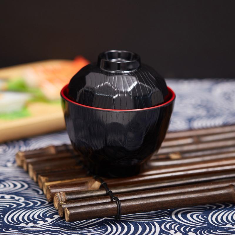 2 Tone Miso Soup Bowl with Lid - Meal Prep Japanese recension och pris