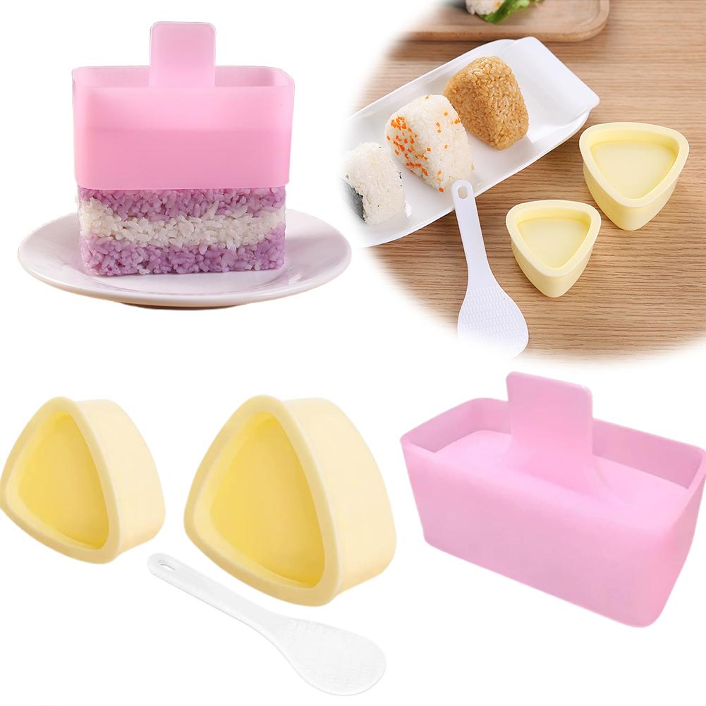 DIY Sushi Press Mold Rice Ball - Rice Ball Mold recension och pris