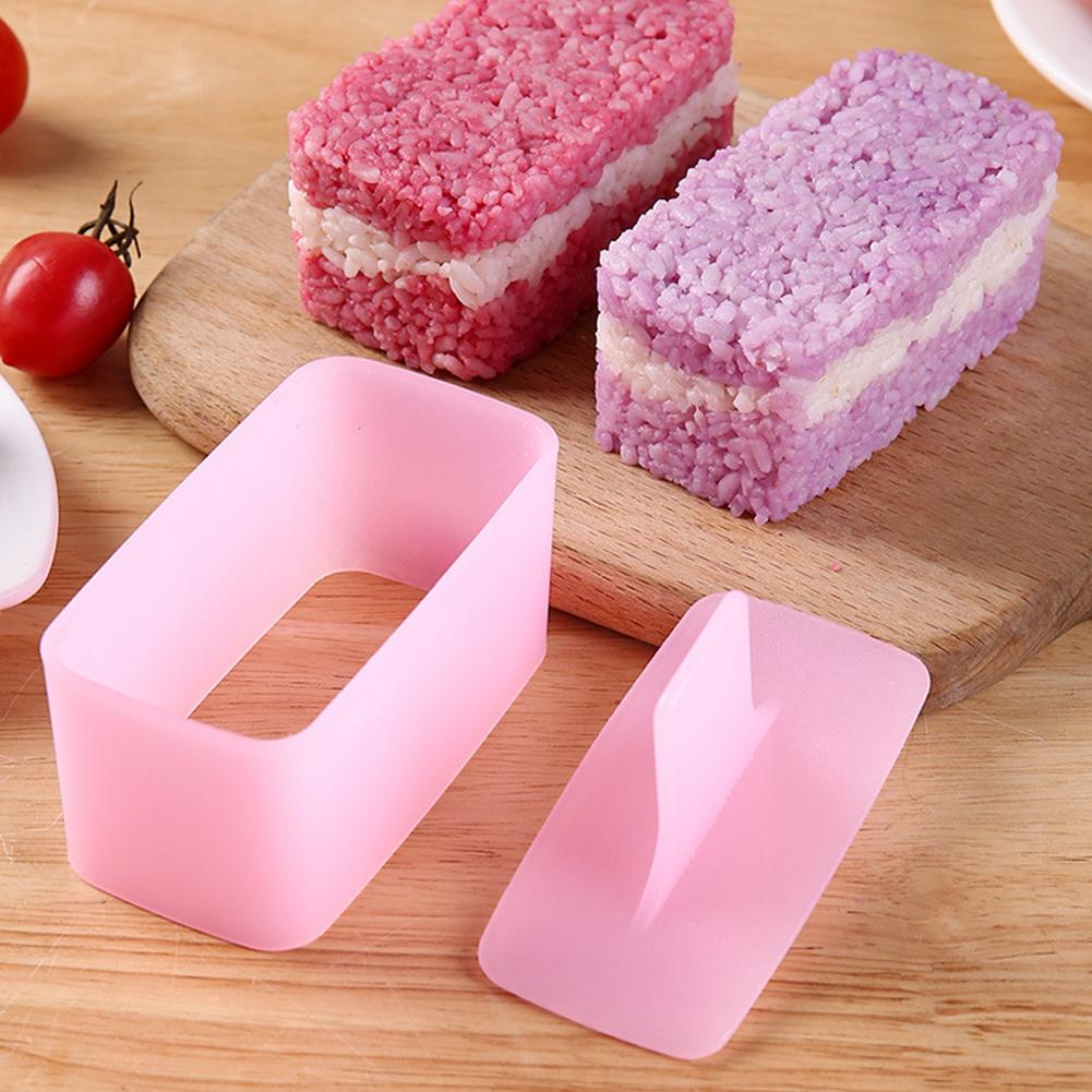 DIY Sushi Press Mold Rice Ball - Rice Ball Mold recension och pris