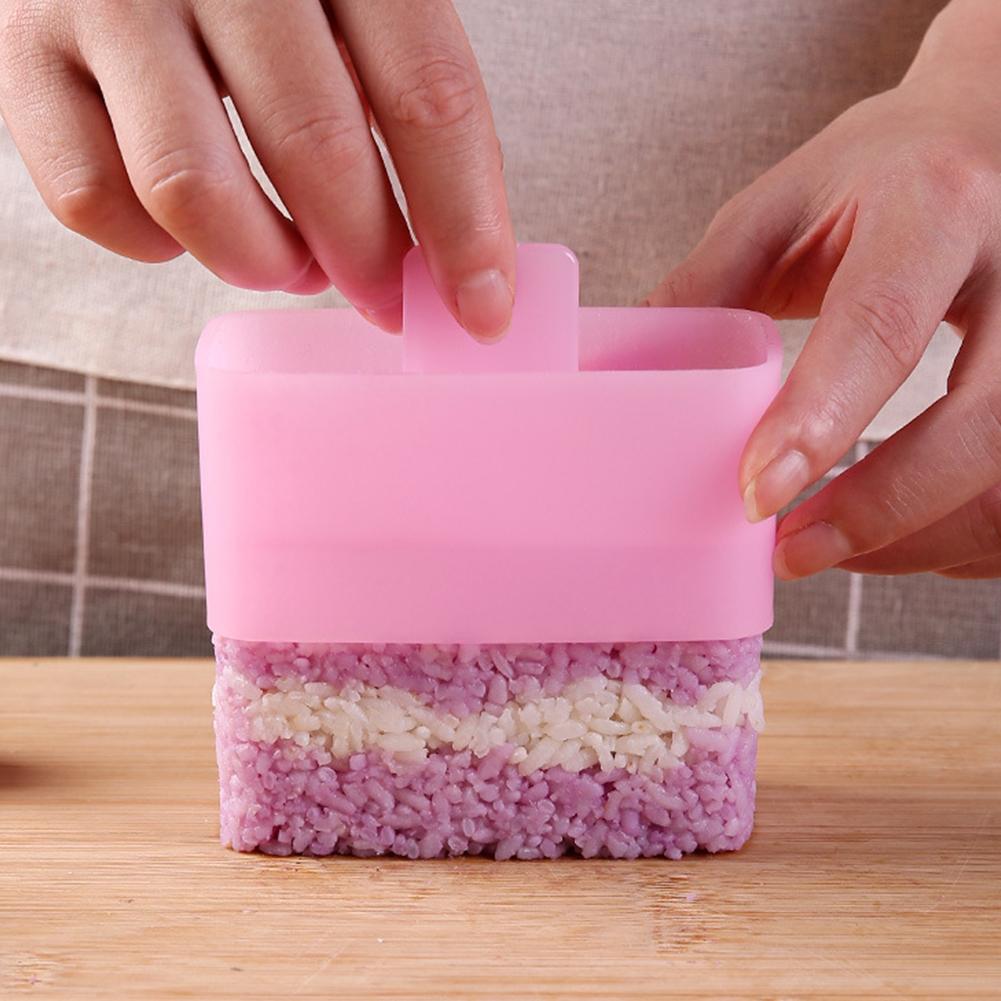 DIY Sushi Press Mold Rice Ball - Rice Ball Mold recension och pris