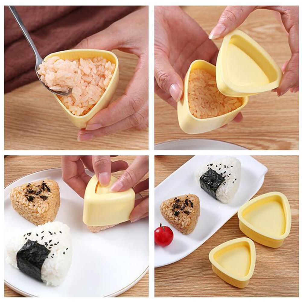 DIY Sushi Press Mold Rice Ball - Rice Ball Mold recension och pris