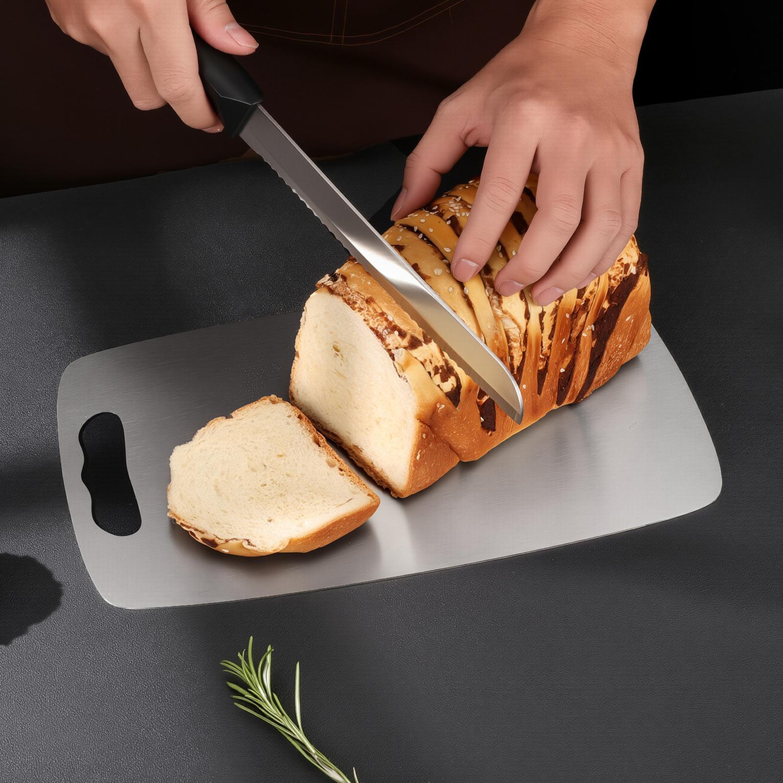 Stainless Steel Cutting Boards - Meal Prep Chicken recension och pris