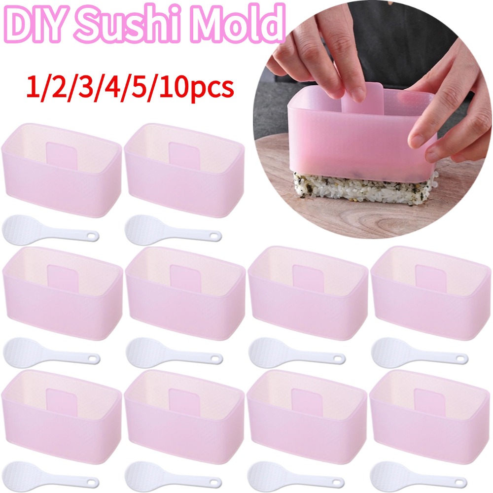 DIY Sushi Mold Maker New Food  - Rice Ball Mold recension och pris