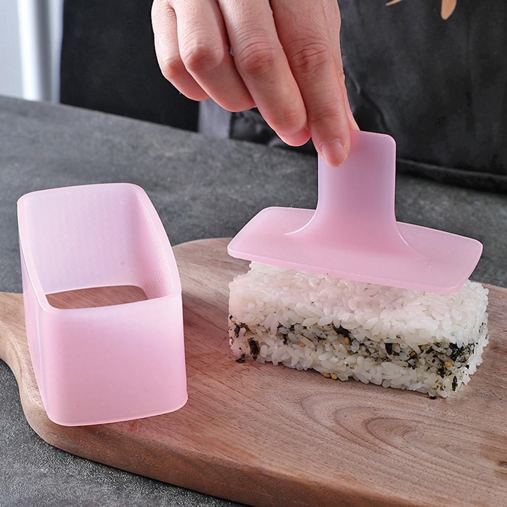 DIY Sushi Mold Maker New Food  - Rice Ball Mold recension och pris