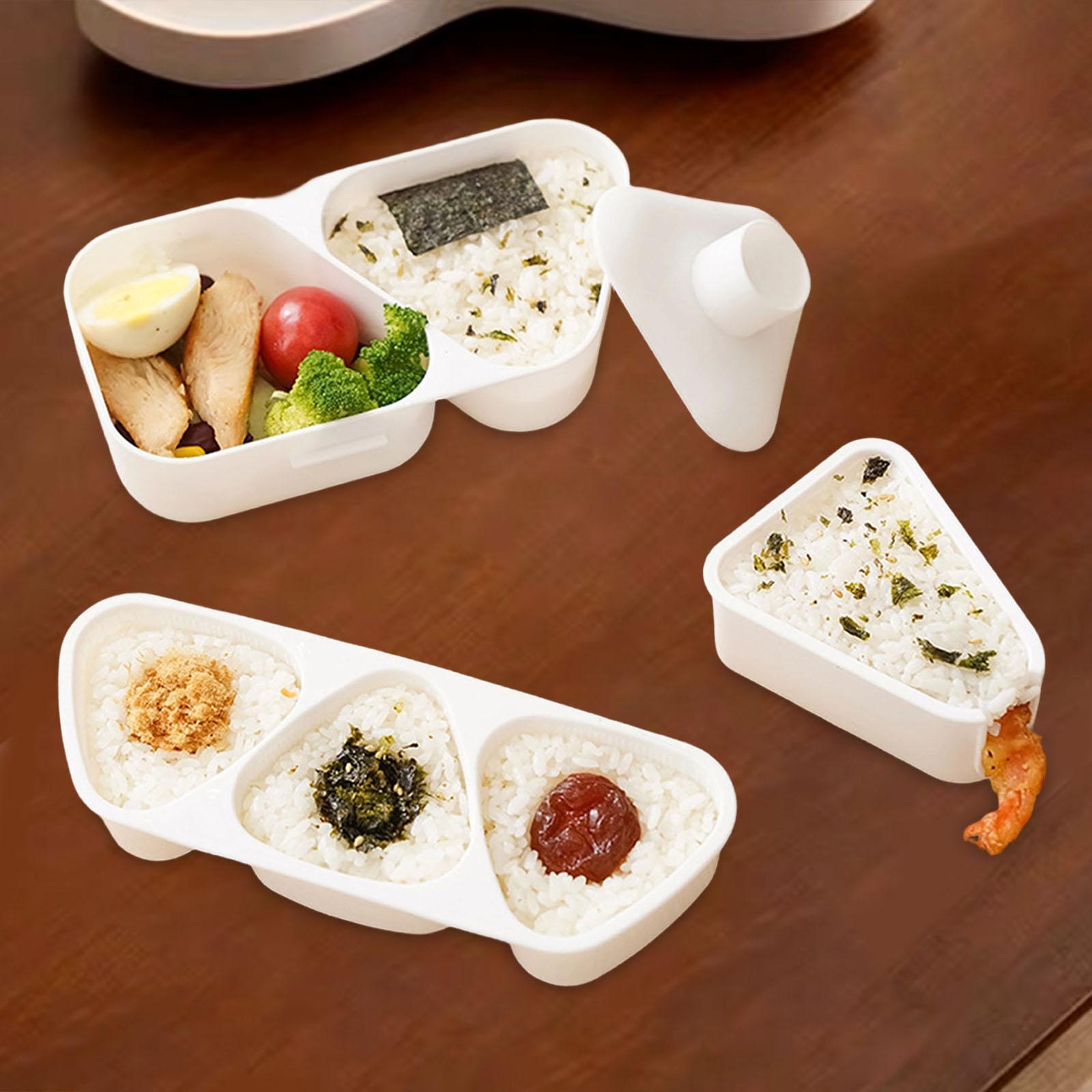 Japanese Style Rice Ball Case  - Meal Prep Onigiri recension och pris