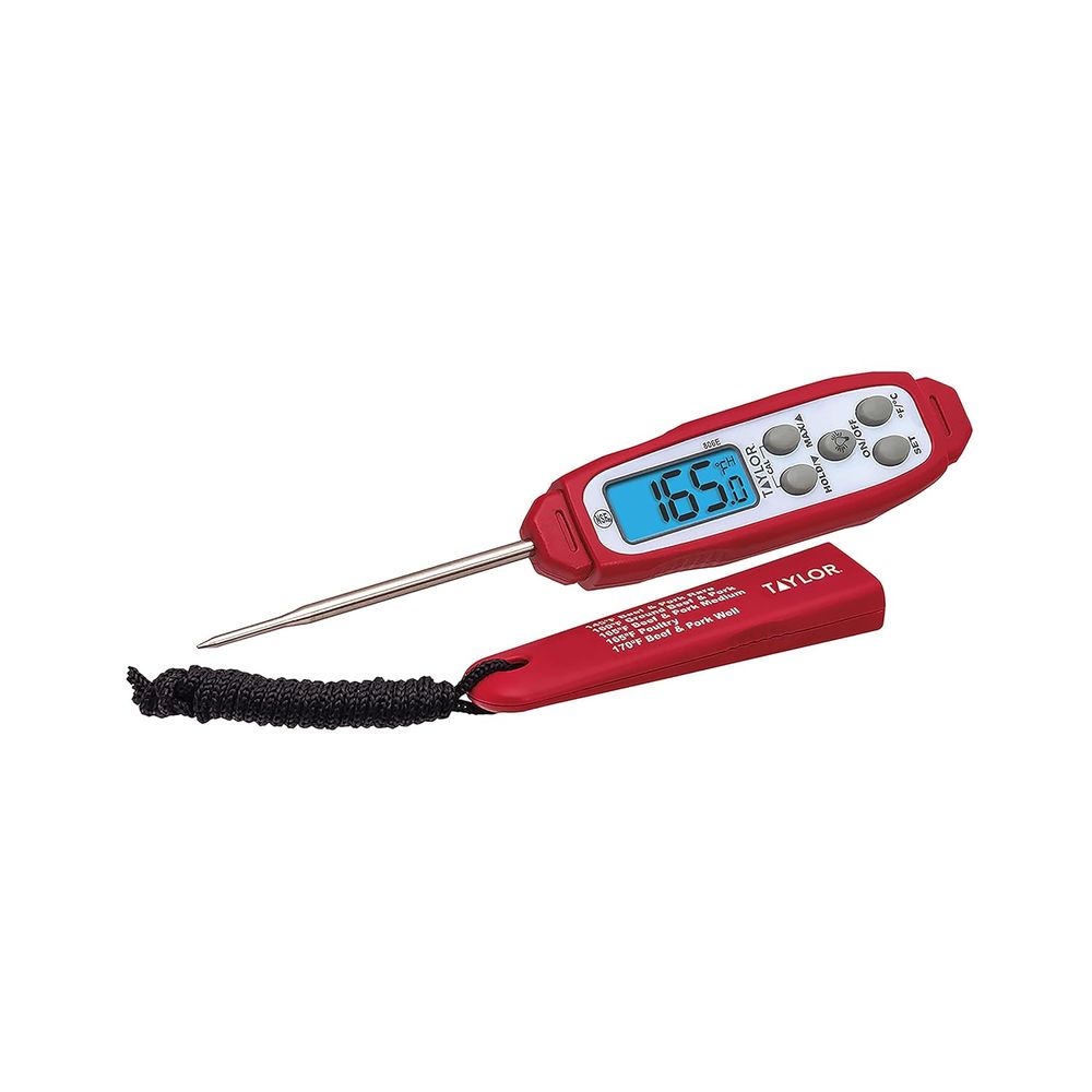 Digital Read Meat Thermometer  - Meal Prep Chicken recension och pris