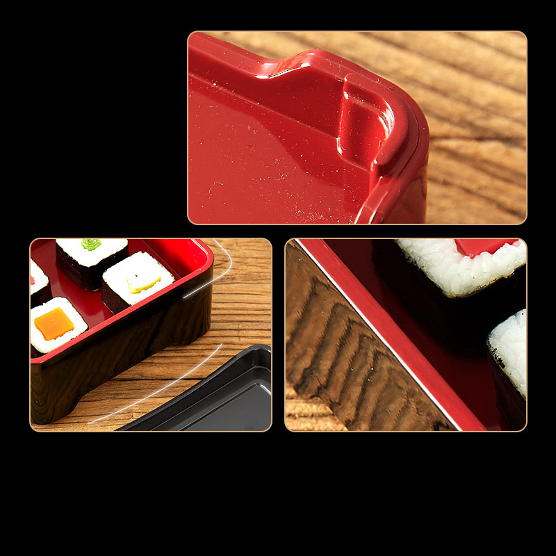 Japanese Lunch Box Sushi Box F - Meal Prep Japanese recension och pris
