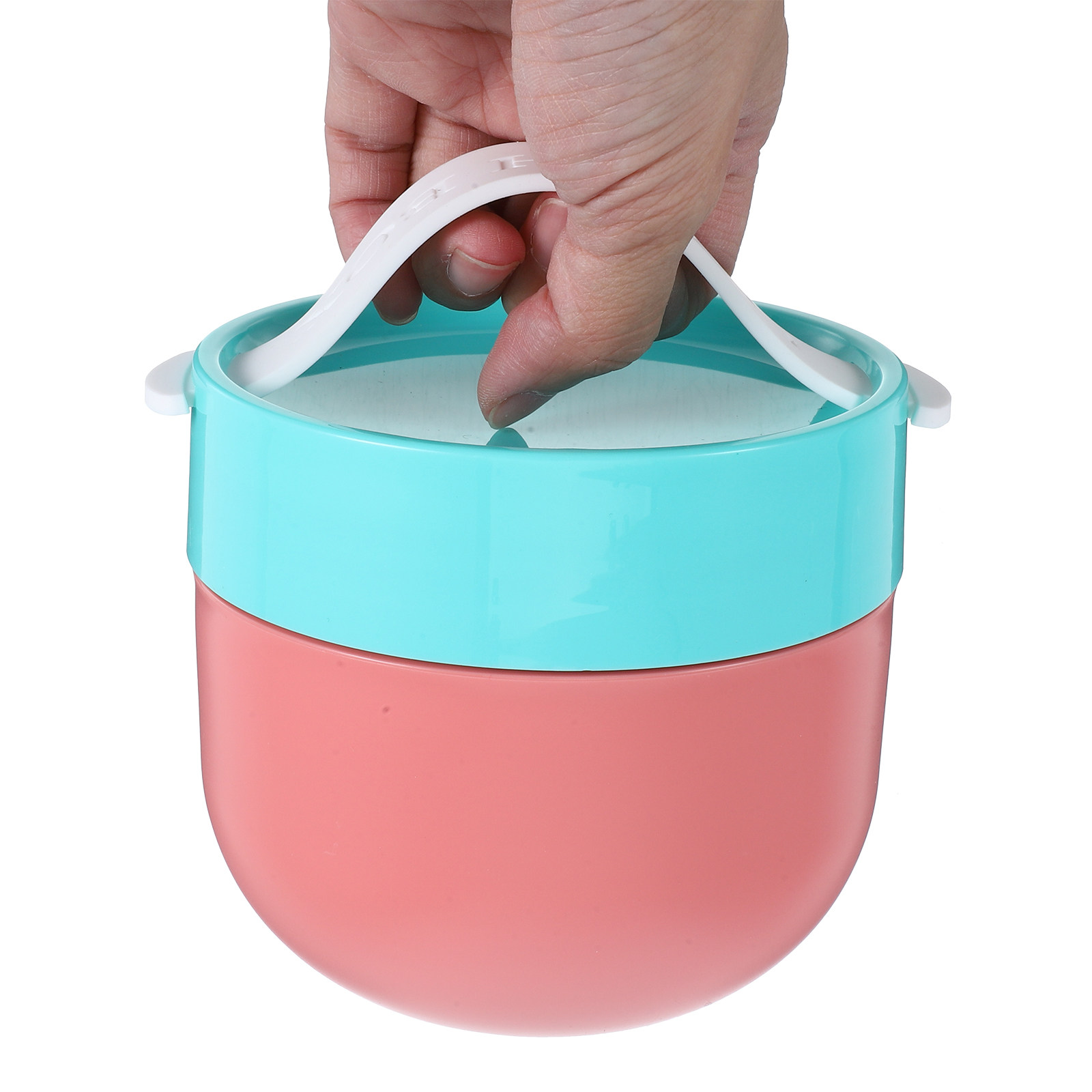 600ml Cereal Cup with Lid and  - Meal Prep Oatmeal recension och pris
