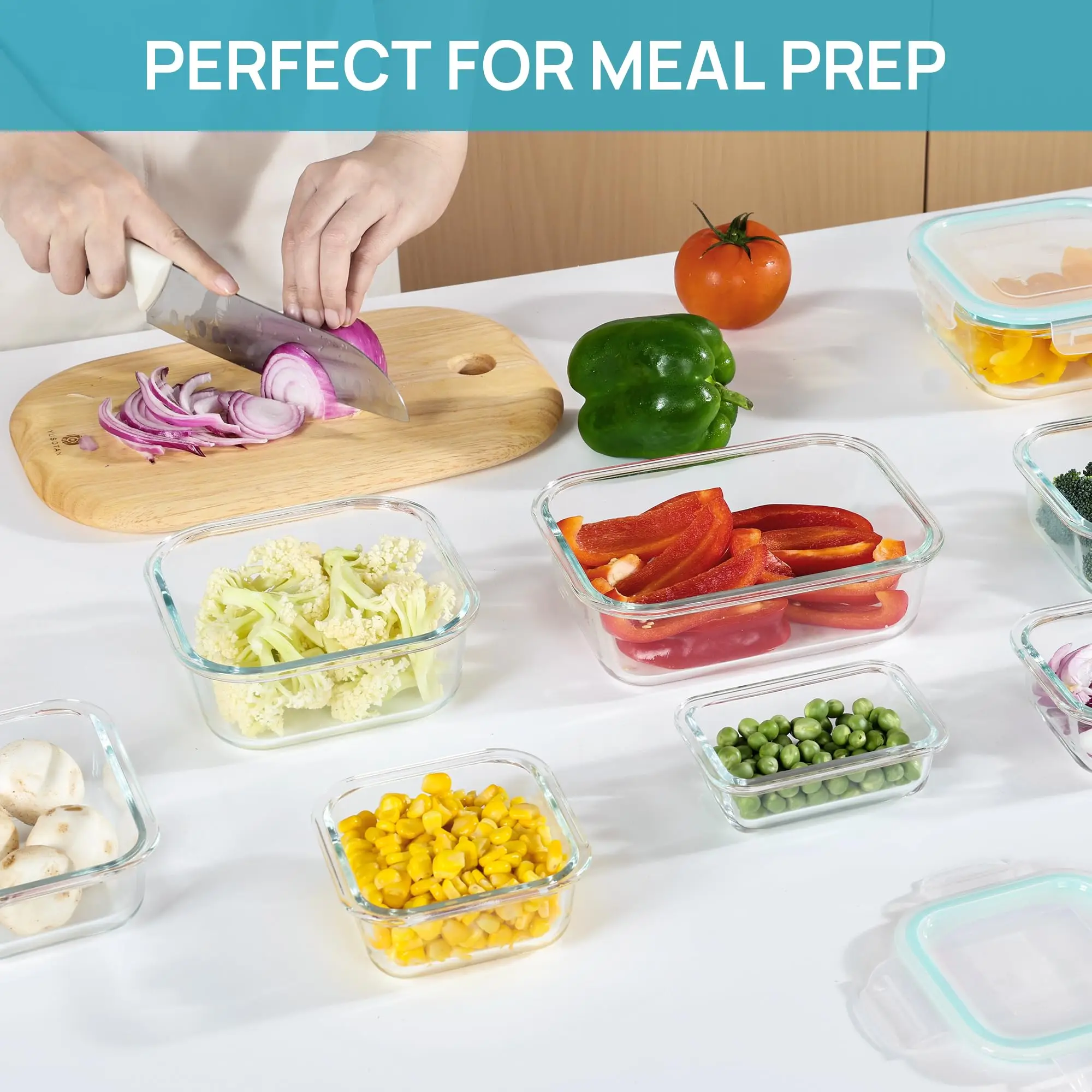 Glass Lunch Box Food Storage C - Meal Prep Day recension och pris