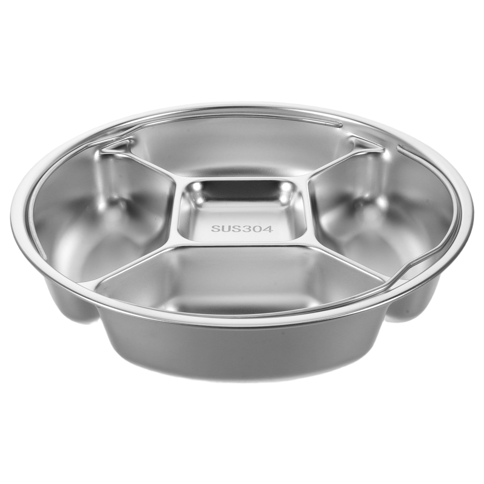 Stainless Steel 5-Compartment  - Meal Prep Day recension och pris