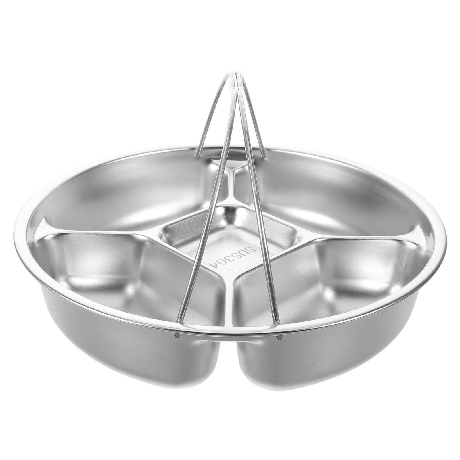 Stainless Steel 5-Compartment  - Meal Prep Day recension och pris