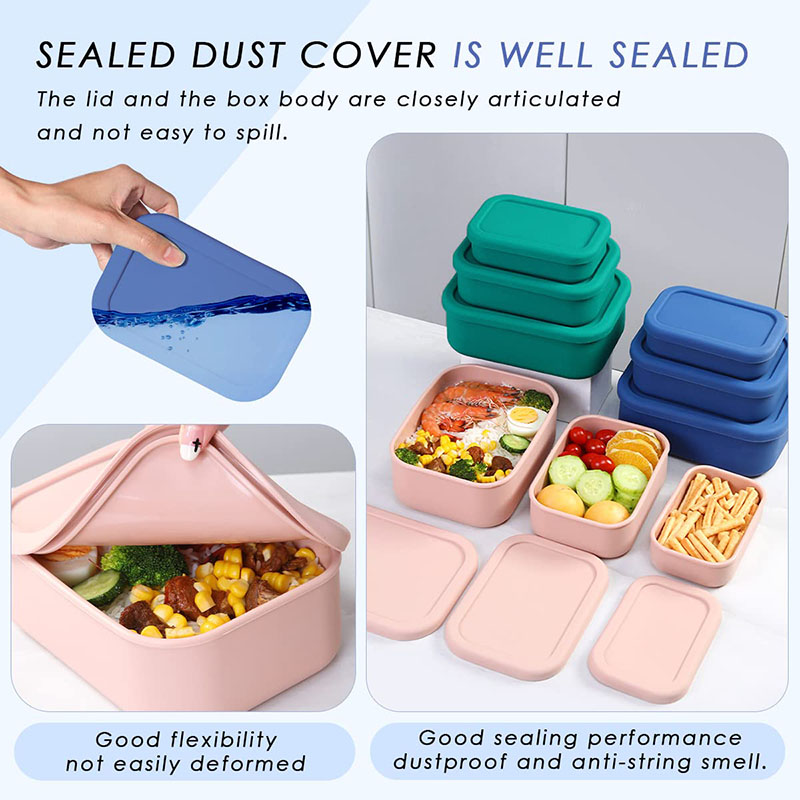 Leak-Resistant Bento Lunch Box - Meal Prep Day recension och pris