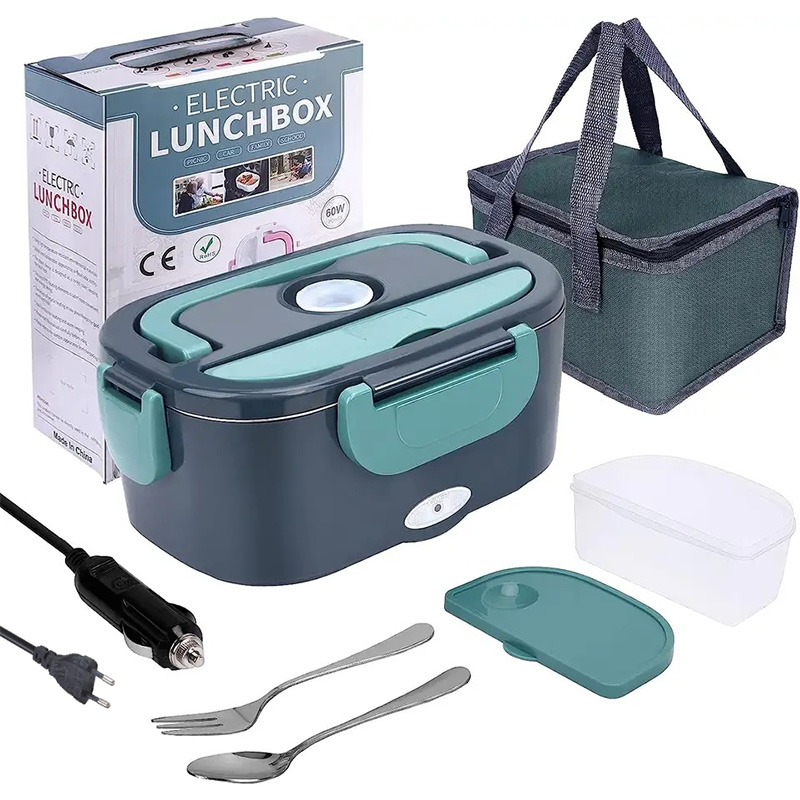 1.5 L 60W Electric Lunch Box F - Meal Prep Microwave recension och pris