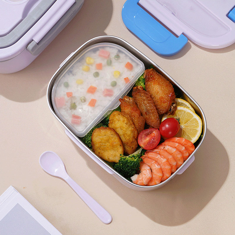1.5 L 60W Electric Lunch Box F - Meal Prep Microwave recension och pris