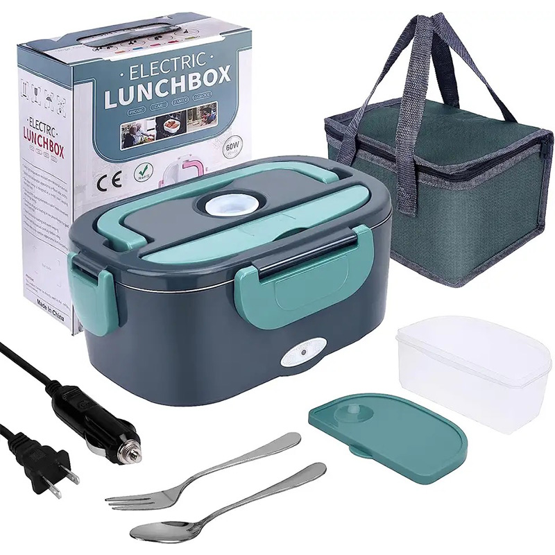 1.5 L 60W Electric Lunch Box F - Meal Prep Microwave recension och pris