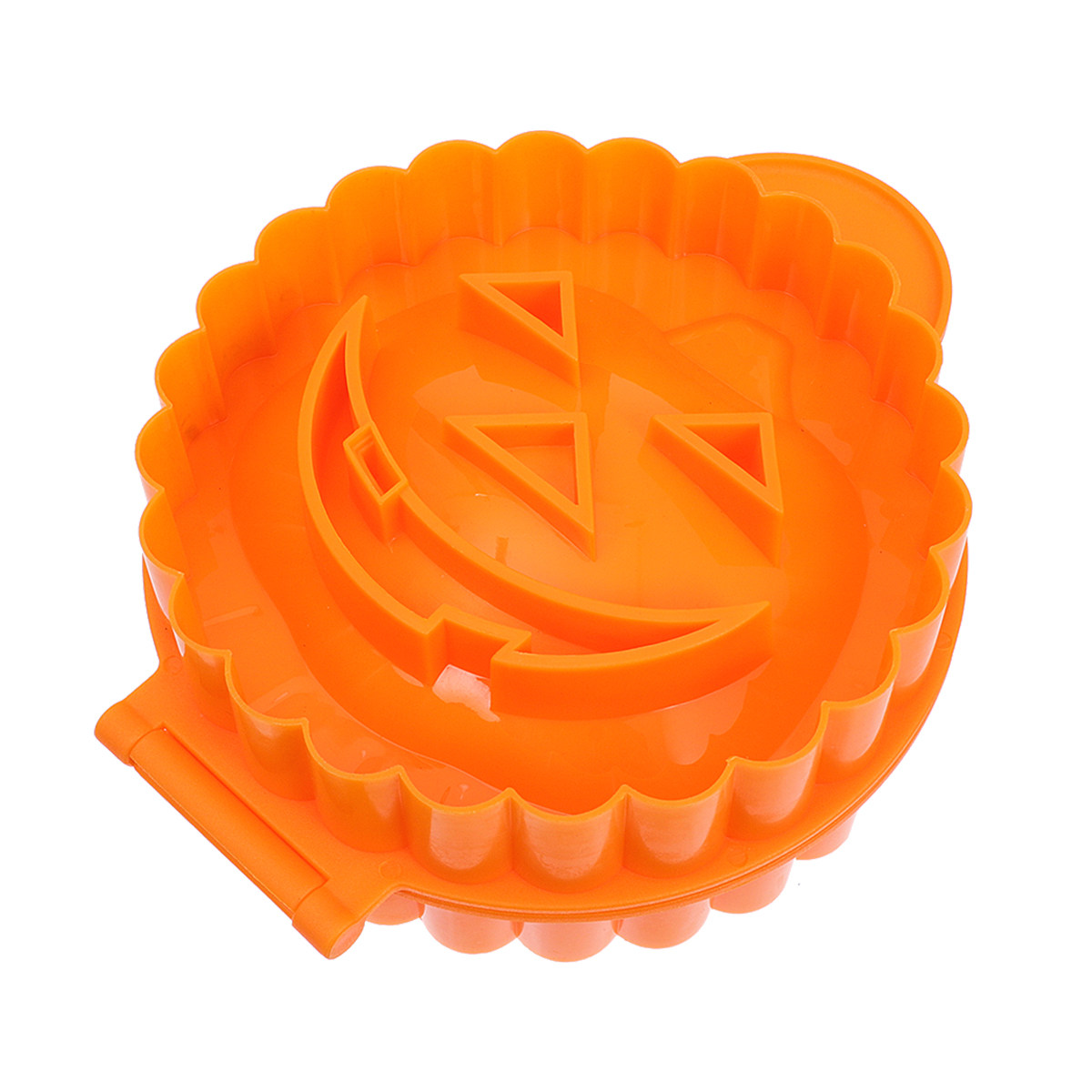 2Pcs Halloween Pumpkin Dumplin - Rice Ball Mold recension och pris